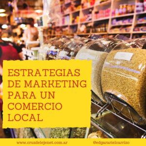 estrategia de marketing comercio local