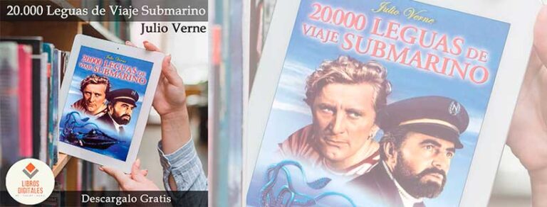 20000 Leguas de Viaje Submarino de Julio Verne